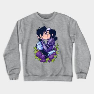 Jim Lake Jr/Claire Nuñez (Jlaire) Kiss Crewneck Sweatshirt